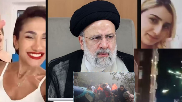 Докато Техеран скърби за смъртта на президента Ебрахим Раиси, не
всички