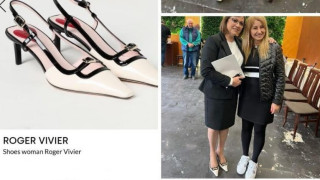 БСП принцеса: Корнелия шокира бедните социалисти с обувки Roger Vivier, вижте колко струват