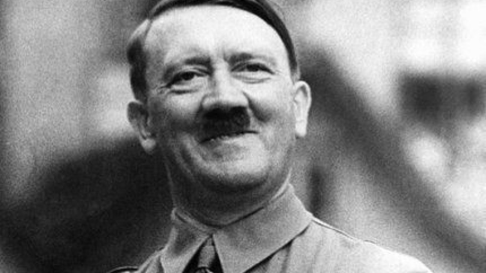 Адолф Хитлер направил опит да завладее и невидимия свят