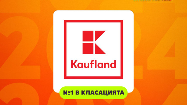 Поздравяваме Kaufland България за класирането в Топ 100 най добри