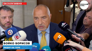 Ексклузивно! Борисов: Правителството, което ще предложим ще е изцяло на ГЕРБ! (ВИДЕО)