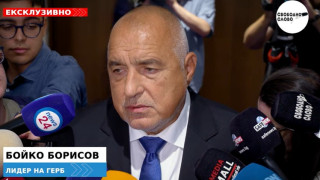 Ексклузивно! Бойко Борисов: Длъжни сме да предложим кабинет, време е за държавници! (ВИДЕО)