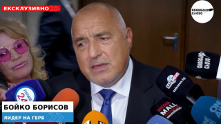 Ексклузивно! Борисов напусна пленарната зала по време на изказване на Денков: Не ми се слушат глупости! (ВИДЕО)