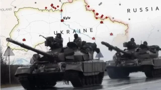 Руските войски се доближават до ключов маршрут за доставки на военните на Киев