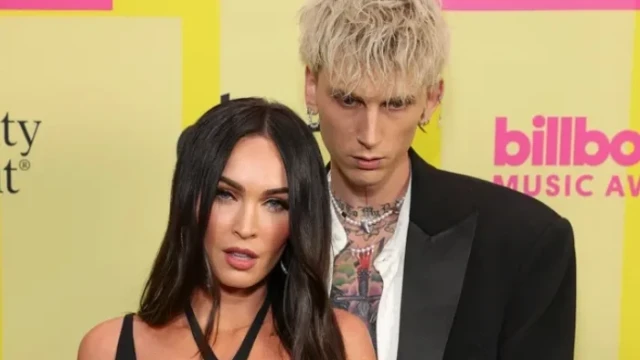 Меган Фокс и Machine Gun Kelly правят крачка напред във