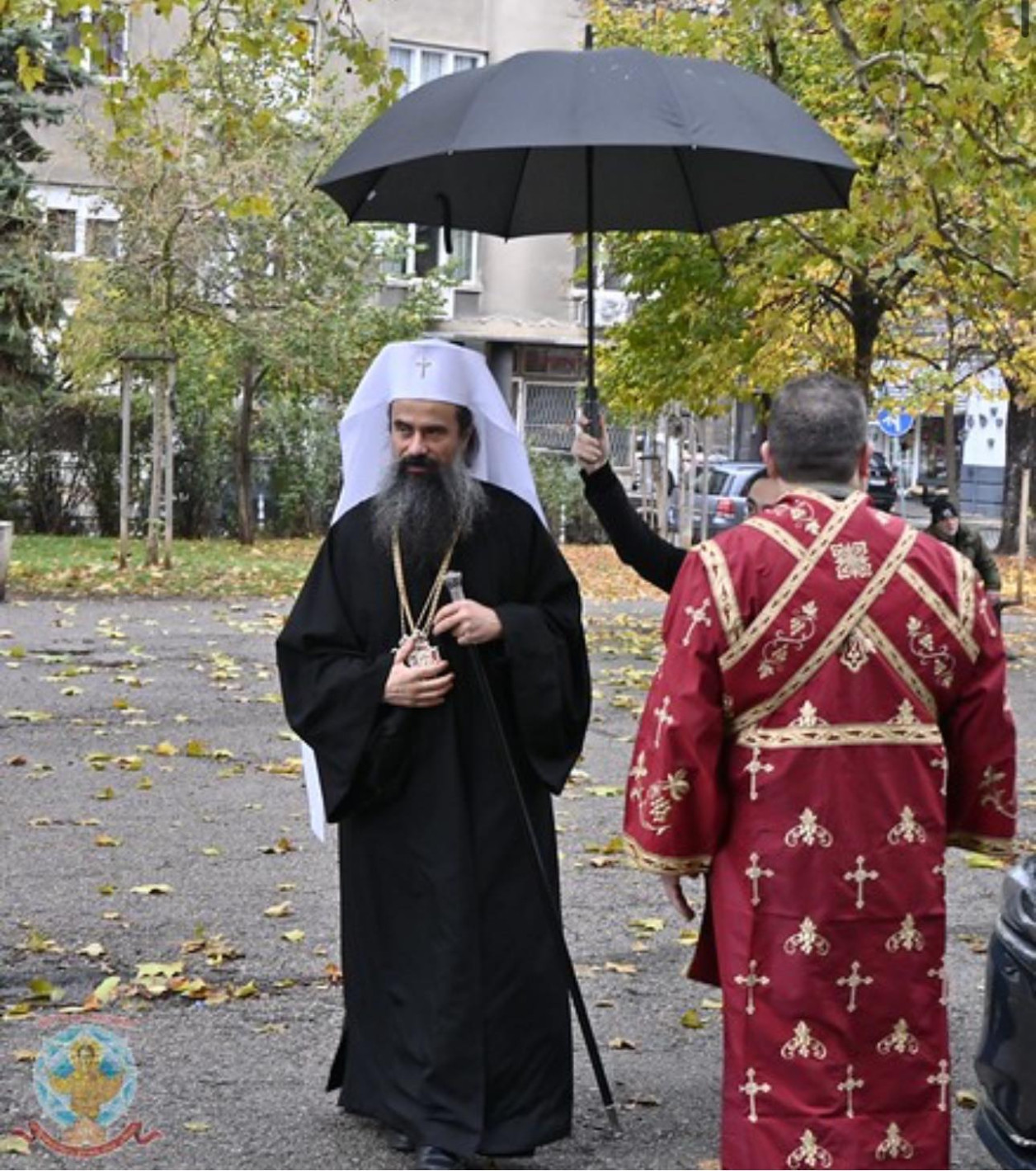 Първото посещение на Негово Светейшество патриарх Даниил в столичния храм „Св. Георги“ бе по случай 106-годишнината му