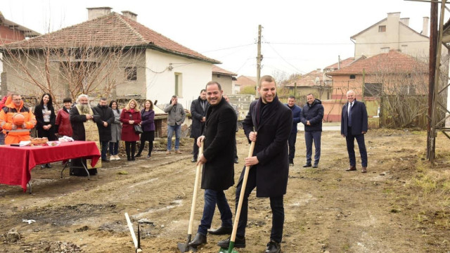 Удовлетворен съм че допринесох една дългоочаквана инвестиция от гражданите на