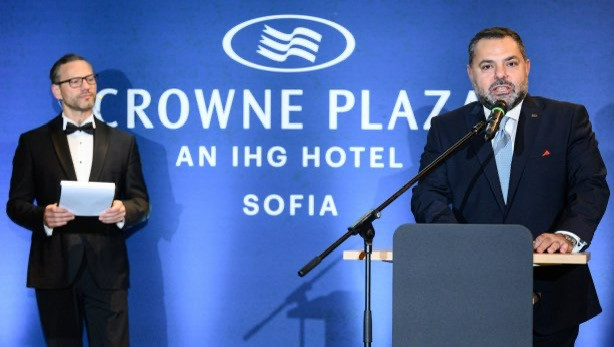 Crowne Plaza® Sofia отвори врати след цялостна реновация 