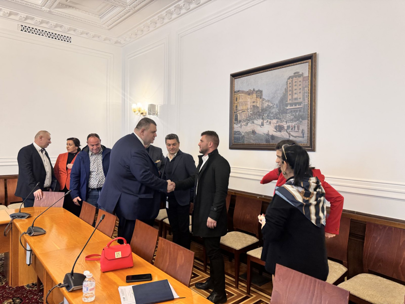 Делян Пеевски, председател на ДПС и ПГ на ДПС-НОВО НАЧАЛО се ангажира с подкрепа за политики в сектор “Земеделие”, предлагани от Българската аграрна камара