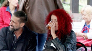 Любовта на Фицата към Христина Димитрова не избледнява (ФОТО)