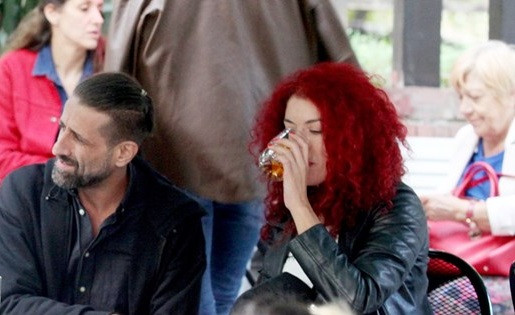 Любовта на Фицата към Христина Димитрова не избледнява (ФОТО)