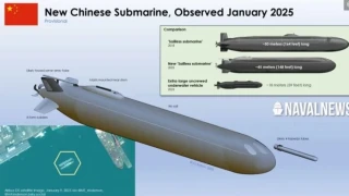 Най-големият подводен боен дрон на Китай: Новата тайна оръжейна сила на морето