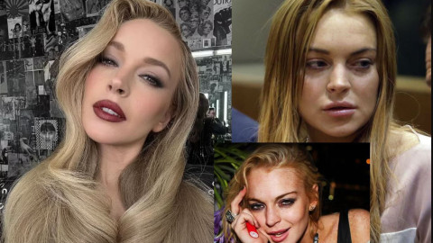 Тя е просто "УАУ"! "Клошарката" Линдзи Лоън е неузнаваема! (Снимки)