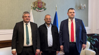 Делян Пеевски, лидер на ДПС и ПГ на ДПС-НОВО НАЧАЛО прие още две общини в стратегията за “Ново начало за развитие на регионите”