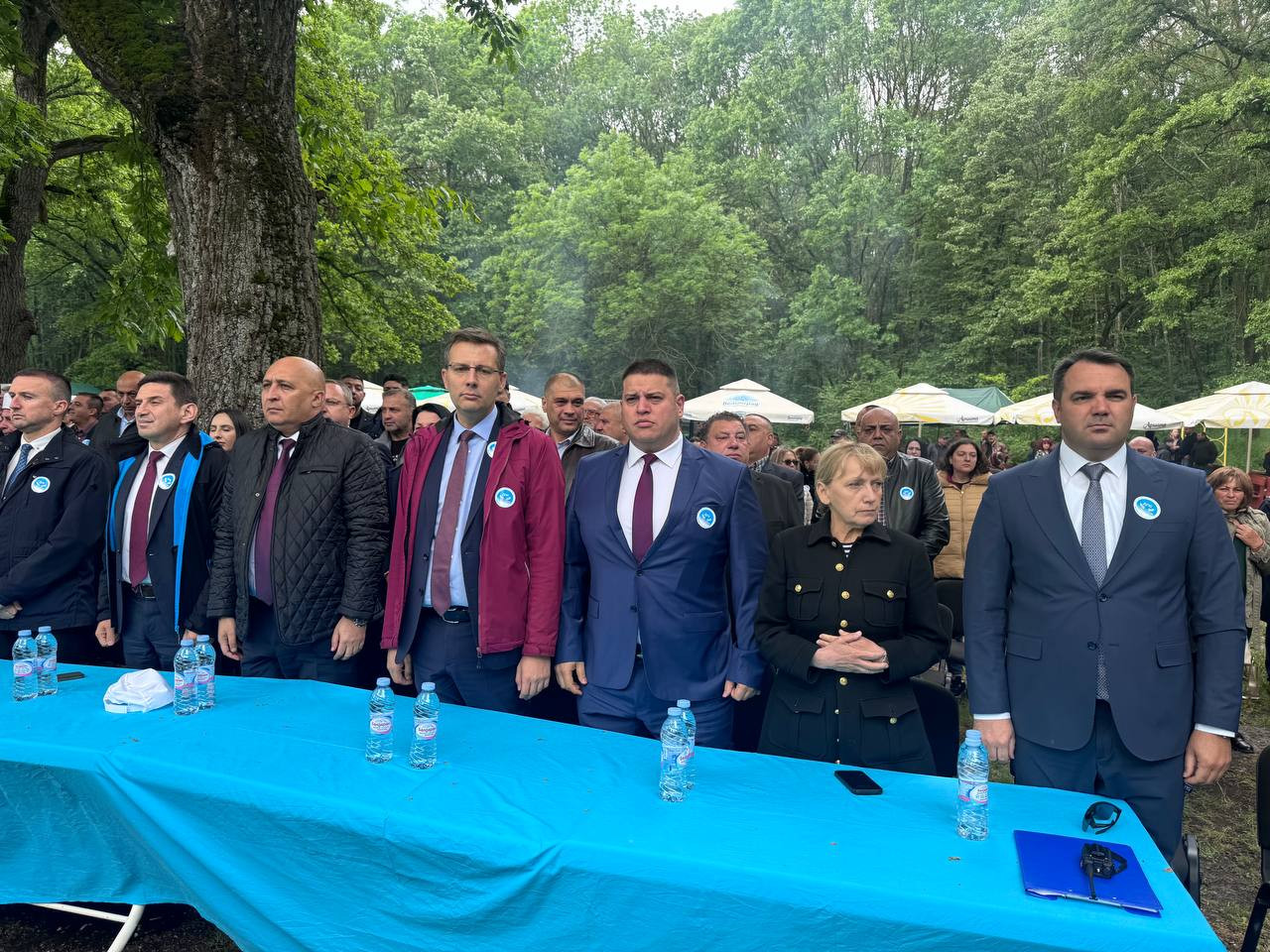 В местността Демир Баба Текке край Исперих се проведе традиционният митинг-събор, по случай годишнината от мирните протести  през 1989 година