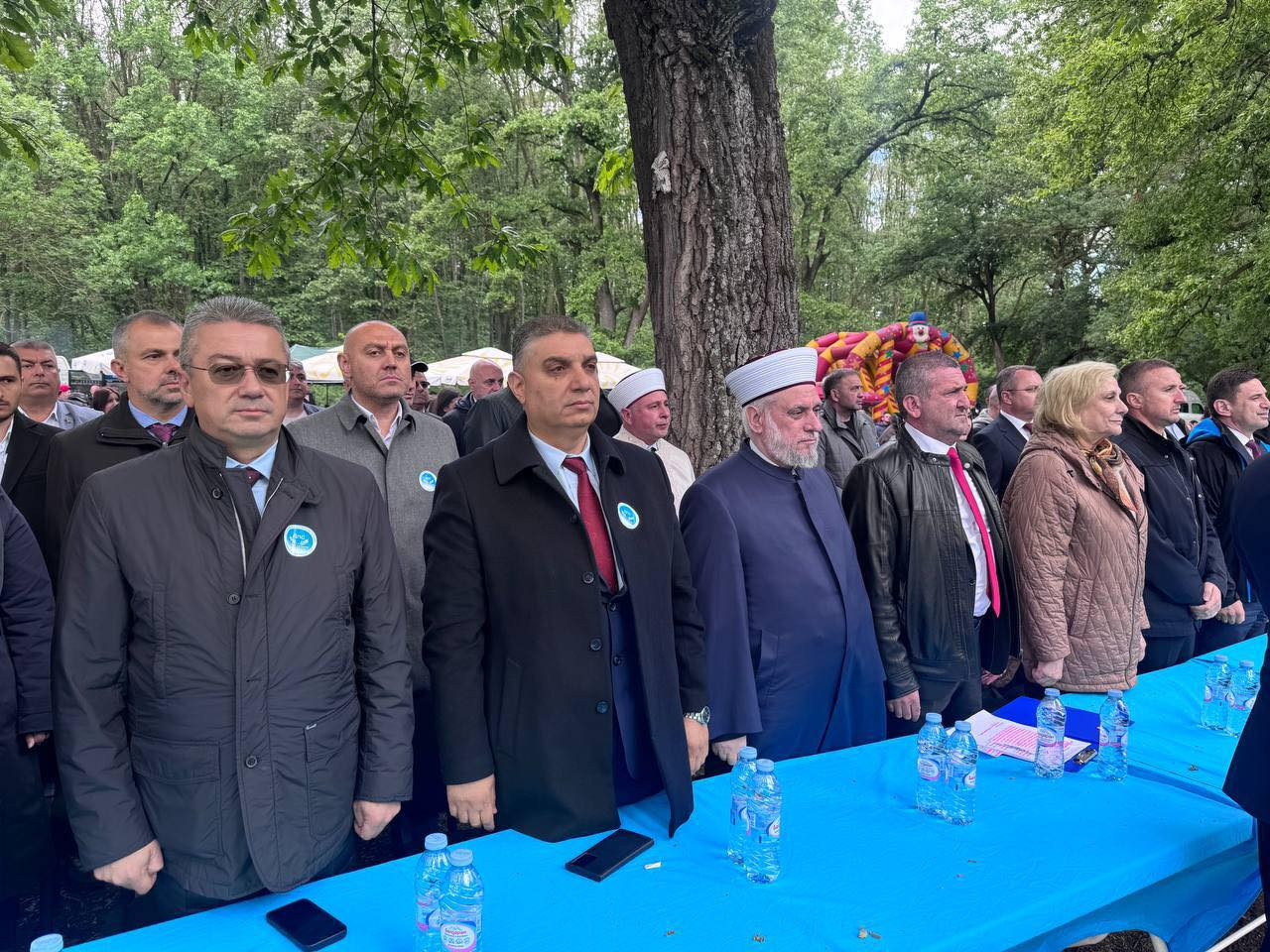 В местността Демир Баба Текке край Исперих се проведе традиционният митинг-събор, по случай годишнината от мирните протести  през 1989 година