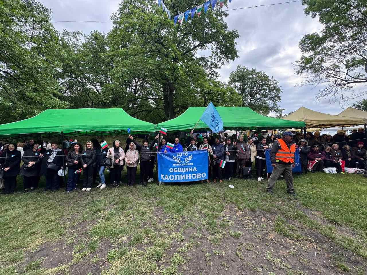 В местността Демир Баба Текке край Исперих се проведе традиционният митинг-събор, по случай годишнината от мирните протести  през 1989 година