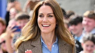 Кейт Мидълтън се изруси като Русата Златка за годишнина от сватбата си