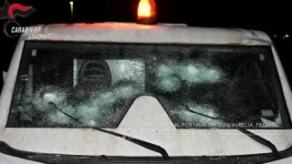Фермери взривиха и ограбиха брониран камион с милиони евро в Сардиния ВИДЕО