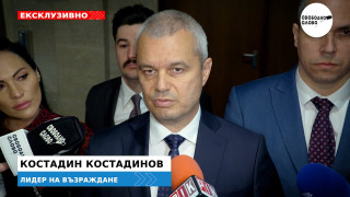 Ексклузивно! Костадин Костадинов: Насилието на българите в Македония придобива институционален тормоз! (ВИДЕО)