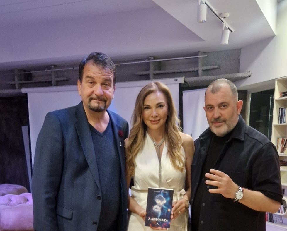Ексклузивно! Юлияна Дончева представи експериментът на бъдещето -  “Лавината”