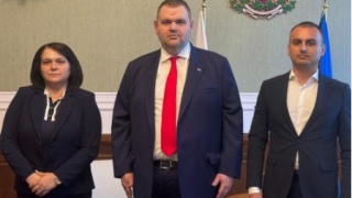 Делян Пеевски, лидер на ДПС и ПГ на ДПС-НОВО НАЧАЛО прие кметовете на Ардино и Момчилград
