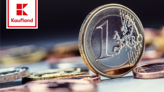 Kaufland започва да изписва сумите на сметките върху касовите си бонове в евро от днес