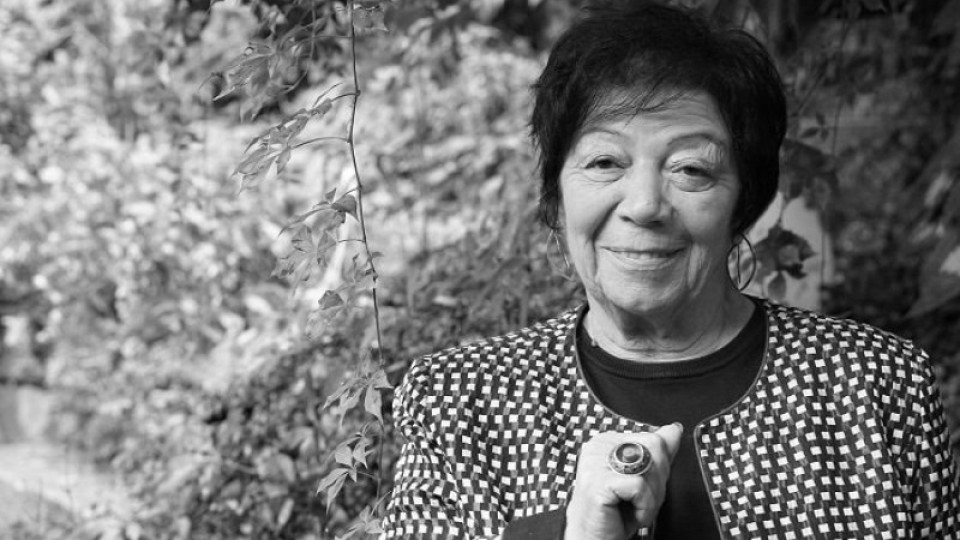 Божана Апостолова приживе: Исках да стана лекар, но нямах пари