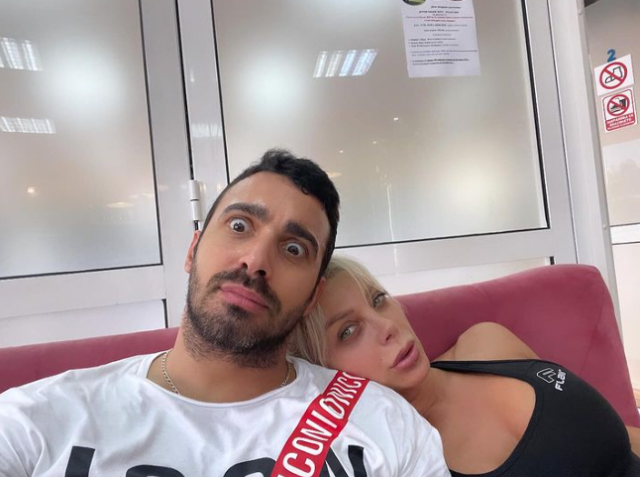 ТРУС!! Емануела поднови страстната афера с женения Иван от „Денсинг старс“! (СНИМКИ ОТ СНОЩИ)