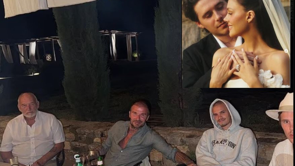 Враждата на Бекъм продължава: Бруклин и Никола с нова сватба, Дейвид и Виктория научиха от нета!