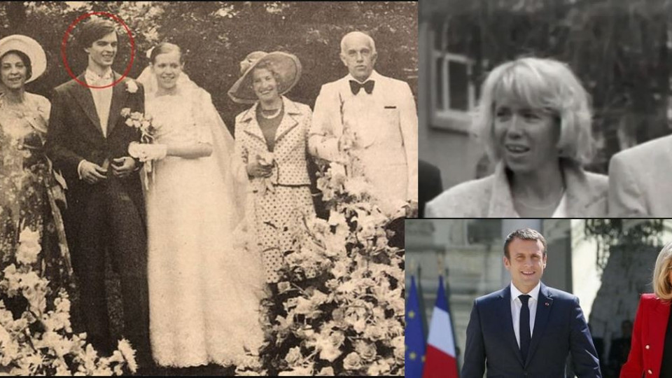 Сянката зад семейство Макрон! Кой е загадъчният първи съпруг на Бриджит Макрон?
