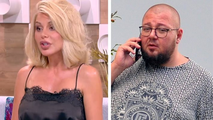 ПОКЪРТИТЕЛНА Е!! Светлана в „Преди обед“: Християн на ръце ме носеше, но му връчих ограничителна заповед! (ВИЖ ТУК)