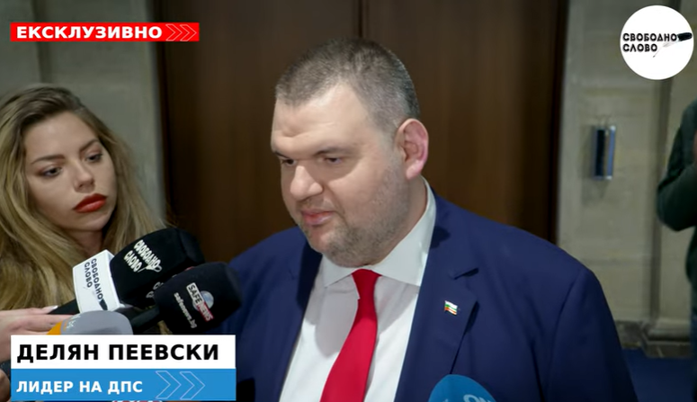 Ексклузивно! Пеевски след вота: България ще бъде държава, аз съм гарант за това! (ВИДЕО)