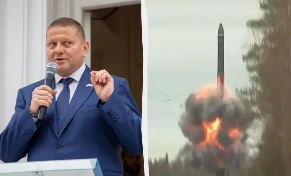 Ген. Залужни: Ударът с "Орешник" по Днепър разкри основния проблем на Украйна
