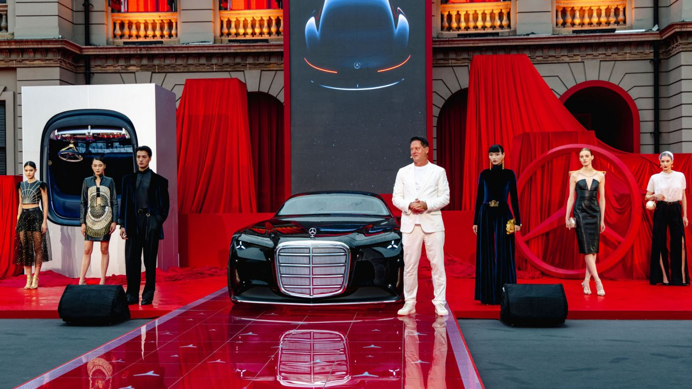 Mercedes-Benz се завръща към златния век на автомобилния дизайн