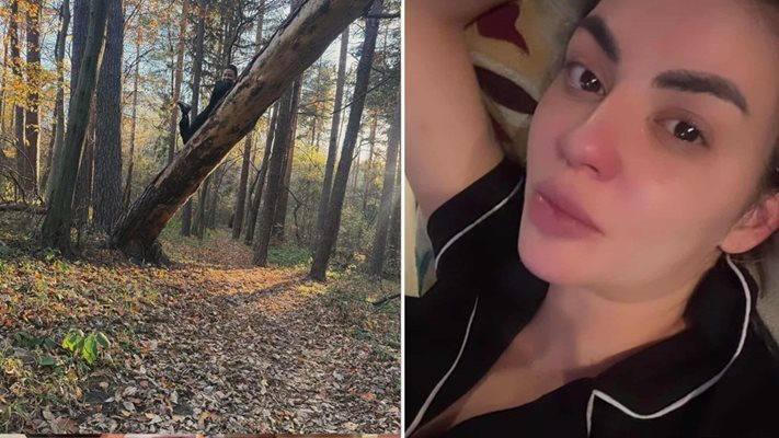 И това е жена на 42?! Деси Цонева едва не умря, за да си прави селфи на дърво: Падна пред очите на детето си! (още за състоянието й)