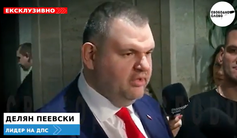 Ексклузивно! Пеевски: Няма да позволявам на някой, който се е изтипосал на жълтите павета, да дели хората! (ВИДЕО)