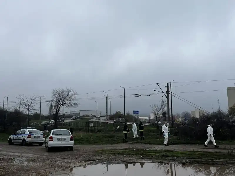 Смъртоносна трагедия във Враца! Труп на дете лежи на релсите Снимки