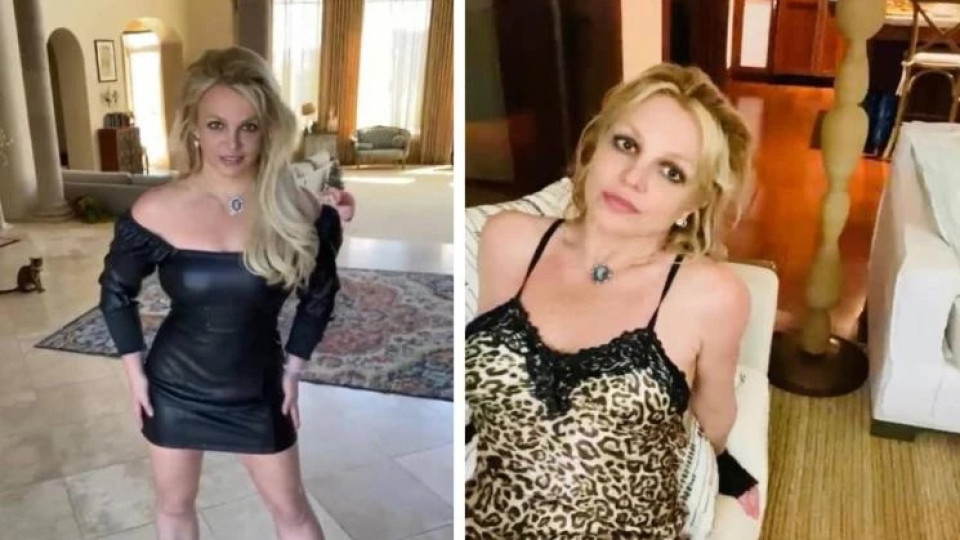 Шантавата Бритни сама като кукувица по празниците