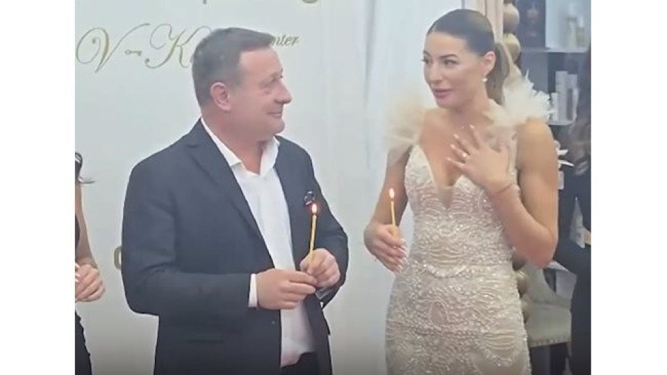 Рачков се пречупи на 53: Сватба в Италия и бебе от бивша адреналинка!