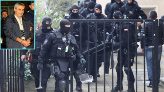 Отряд "Кобра" обсади дома на Ицо Папата в Костинброд, арестуваха го (снимки/видео)