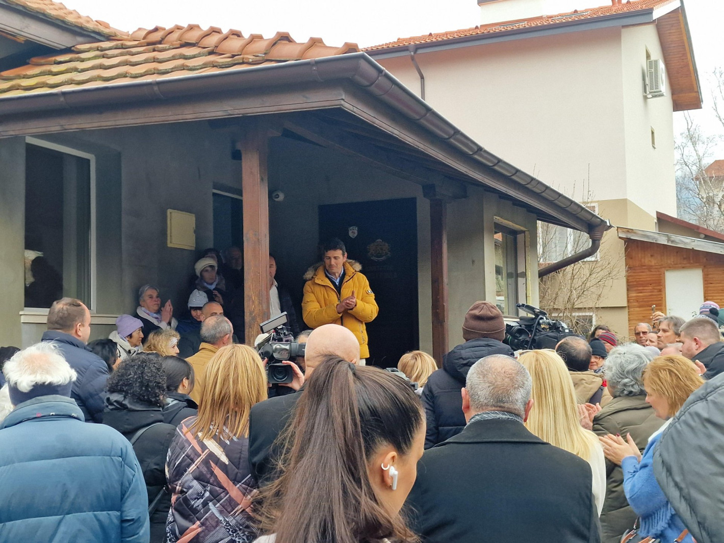 Кметове от цялата страна се събраха в Бистрица в подкрепа на Самуил Попов (снимки)