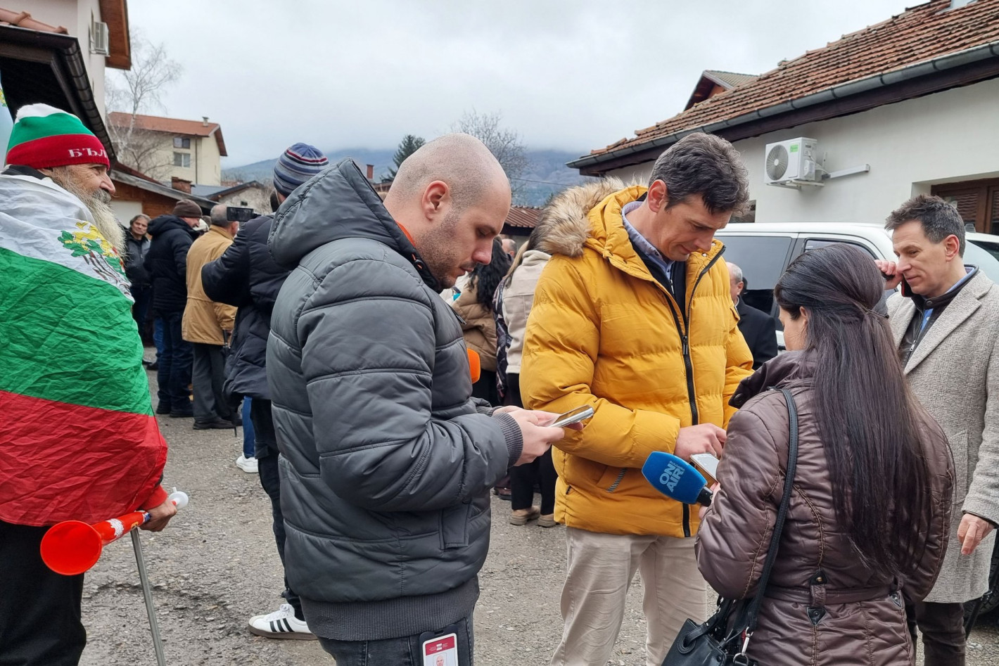 Кметове от цялата страна се събраха в Бистрица в подкрепа на Самуил Попов (снимки)