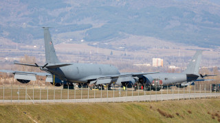 От летището в София излетяха 4 US военни самолета, пристигнаха нови 5 (снимки)