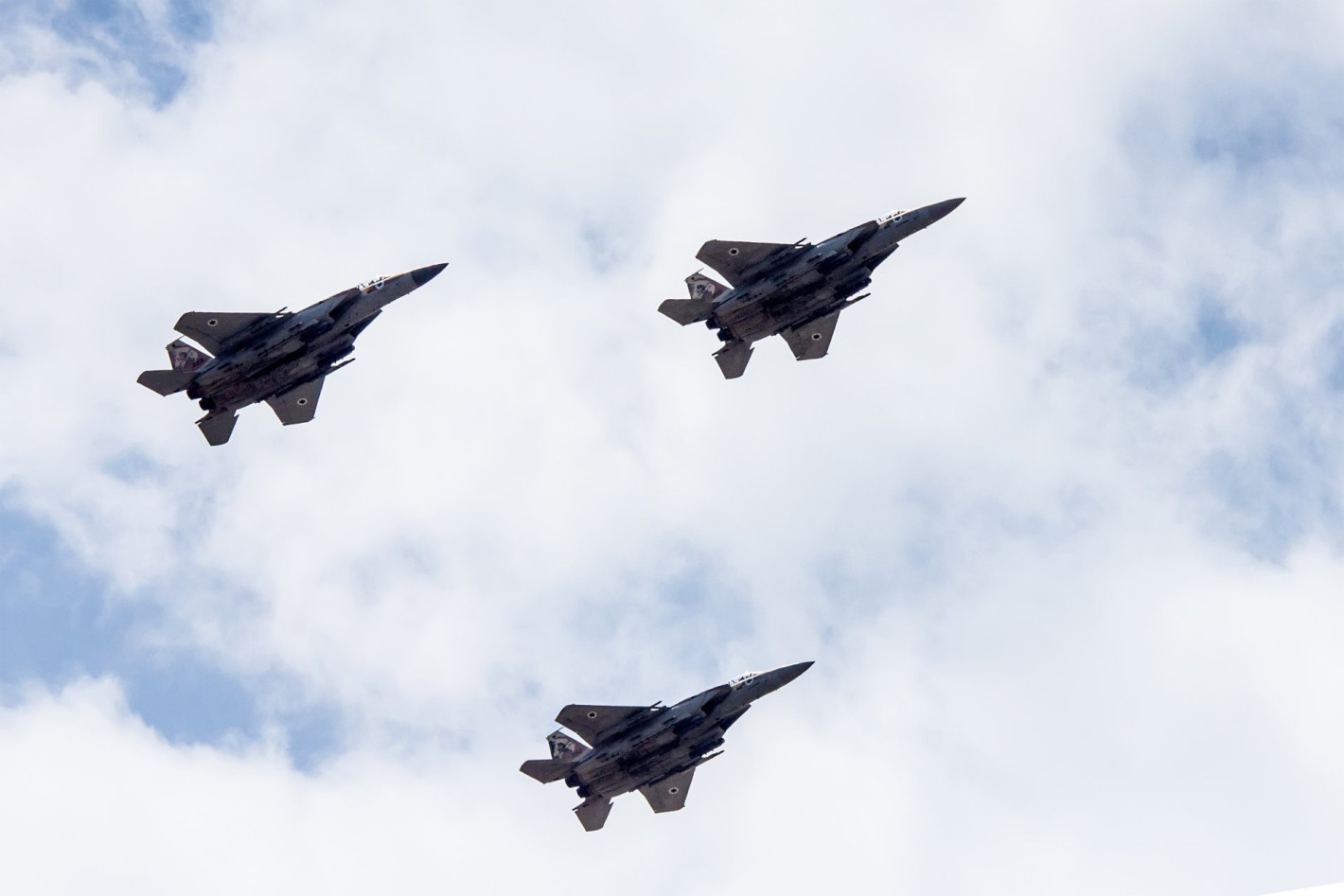 САЩ признаха за три свалени изтребителя F-15