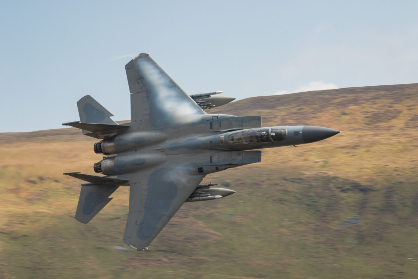 САЩ признаха за три свалени изтребителя F-15