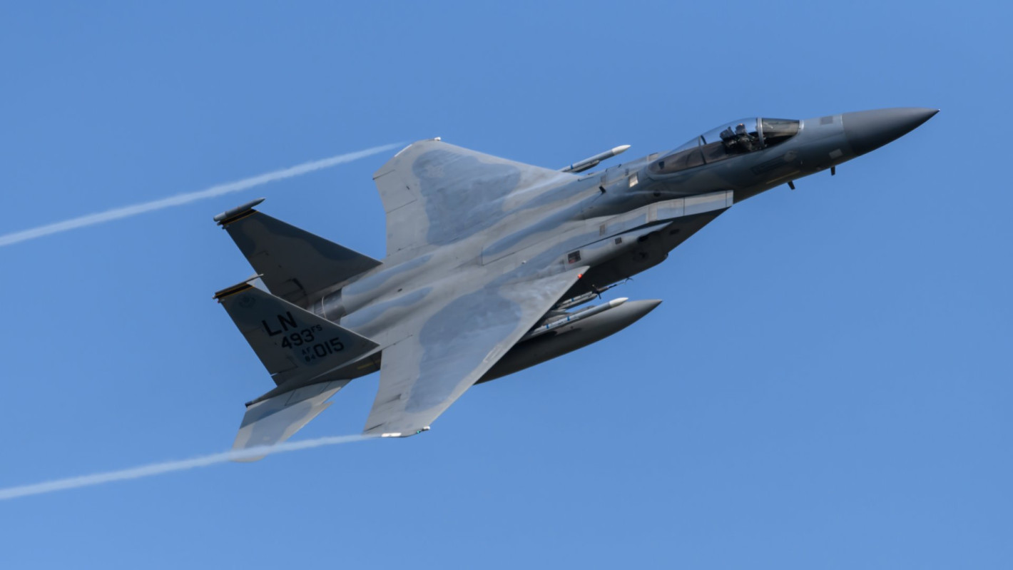САЩ признаха за три свалени изтребителя F-15