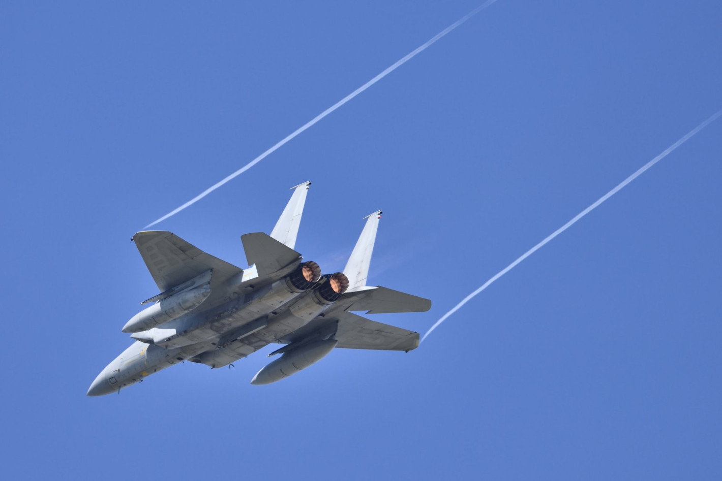 САЩ признаха за три свалени изтребителя F-15