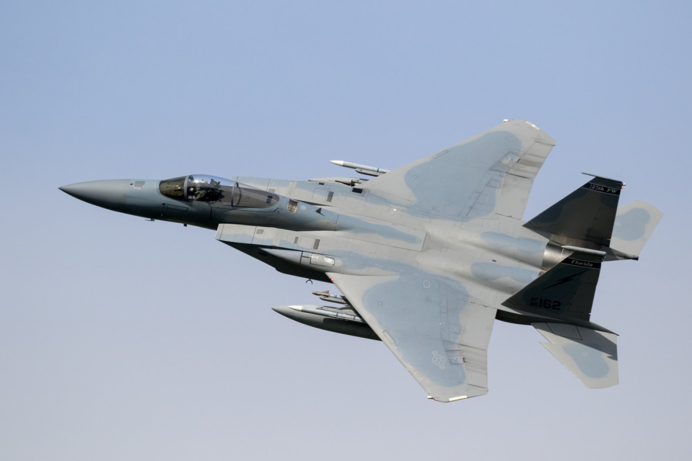 САЩ признаха за три свалени изтребителя F-15