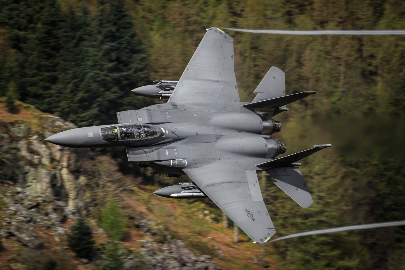 САЩ признаха за три свалени изтребителя F-15
